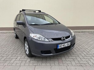 MAZDA 5 1.8 TX DIGIT KLÍMA. MULTIKORMÁNY. 7 SZEMÉLY. TÉLI-NYÁRI KERÉK. FRISS SZERVIZ