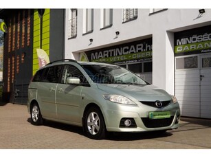 MAZDA 5 2.0 CD TX Eredeti Magyar Auto +Végig Vezetett Szervízkönyv +Nagy Navigáció +2X-s GARANCIA