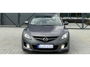 MAZDA 6 2.0 CD GTA /VALÓS KM / FRISSEN SZERVIZELT / 1 ÉV GARANCIA !