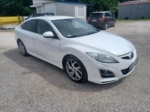 MAZDA 6 2.2 CD GTA SZERVIZKÖNYV.BŐR.BOSE.XENON.ÜLÉSFŰTÉS.RVM.TEMPOMAT.HOLTTÉR-F