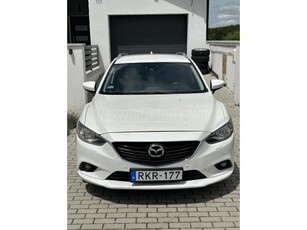 MAZDA 6 Sport 2.2 CD175 Revolution DIGITÁLIS SZERVIZTÖRTÉNET.MEGKÍMÉLT SZÉP ÁLLAPOT!