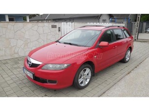 MAZDA 6 Sportkombi 1.8 TE EREDETI 118 EZER KM!TÖRÉSMENTES.NAGYON SZÉP!