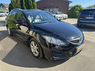 MAZDA 6 Sportkombi 2.2 CD CE 2X DIGIT KLÍMA ESP TEMPOMAT ÜLÉSFŰTÉS BŐR 219E KM