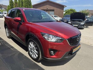 MAZDA CX-5 2.0i Revolution 4WD SD (Automata) S.MENTES BŐR ÉRINTŐ KÉPERNYŐS NAVI BOSE HI-FI KAMERA SÁVTARTÓ 116E KM