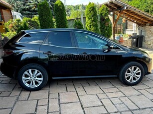 MAZDA CX-7 2.2 CD Revolution Magyarországi Vonóhorog Bluetooth Friss szervíz Fűthető ülés