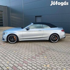 Mercedes-AMG C 63 S 9G-Tronic 1 tulaj Sérülésme...