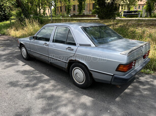 MERCEDES-BENZ 190 1982 korai évjárat, KLÍMA