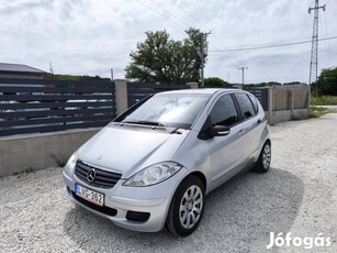 Mercedes-Benz A 160 CDI Classic Vonóhorgos! Klí...