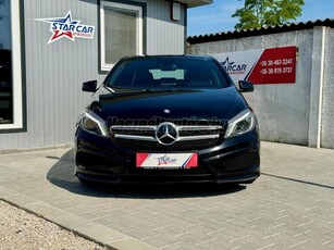 MERCEDES-BENZ A 200 BlueEFFICIENCY AMG Sport 7G-DCT NAGY NAVI / DIGIT KLÍMA / XENON / RADAR / Ü.FŰTÉS / 1 ÉV GARANCIA