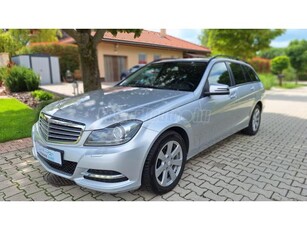 MERCEDES-BENZ C 200 T CDI BlueEFFICIENCY Classic (Automata) SZERVÍZ ELŐÉLET!