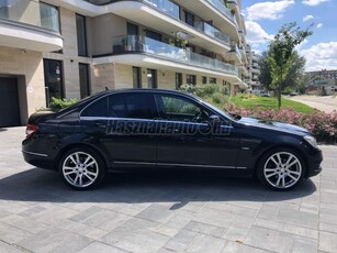 MERCEDES-BENZ C 220 CDI BlueEFFICIENCY Avantgarde (Automata) Elefántcsont belső friss szervíz