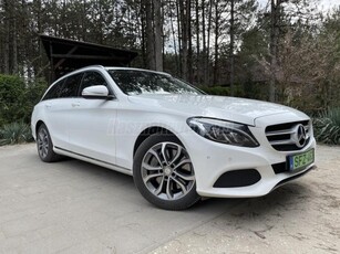 MERCEDES-BENZ C 350 ZÖLD RENDSZÁM