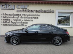 MERCEDES-BENZ CLA 200 CDI d 7G-DCT Üvegtető. NAVI. Start-Stop