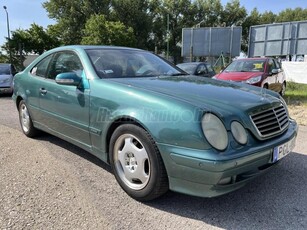 MERCEDES-BENZ CLK 200 Elegance 3kulcs.friss műszaki