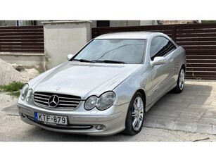 MERCEDES-BENZ CLK 240 Avantgarde (Automata) Jó motor és műszaki állapot.egészséges kaszni