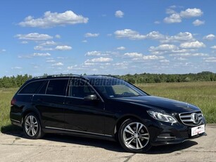 MERCEDES-BENZ E 220 CDI T Avantgarde (Automata) 9G-TRONIC 2100 Kg. vonóhorog Ortopéd ülések