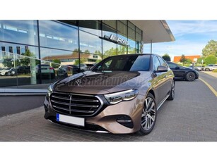 MERCEDES-BENZ E 220 d 9G-TRONIC Mild hybrid drive / M.o-i / Gyári garancia / Szervízcsomag / Pano / Masszázs / Burmester 4D / Digi