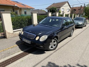 MERCEDES-BENZ E 220 T CDI Elegance (Automata) 2. Tulajdonostól. alukerék. 2.1 Tonnás vonóhorog. PDC elől-hátul. Automata!