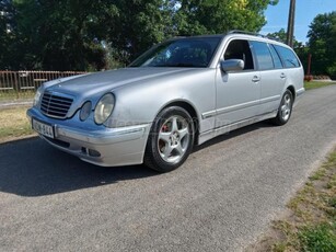 MERCEDES-BENZ E 220 T CDI Elegance (Automata) ERŐS DINAMIKUS MOTOR. SOK MÜKÖDÖ EXTRÁVAL