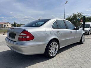 MERCEDES-BENZ E 240 Avantgarde 2Tulaj.SzKönyv.2Kulcs.18GyáriAlu.Xenon.Tempomat