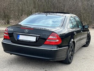 MERCEDES-BENZ E 320 Avantgarde (Automata) Dupla üvegtető