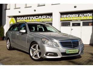 MERCEDES-BENZ E 350 CDI T 4MATIC BlueEFFICIENCY Avantgarde (Automata) Gyönyörű Iridium Silver +Szervizelt állapot +2X-s GARANCIA !!