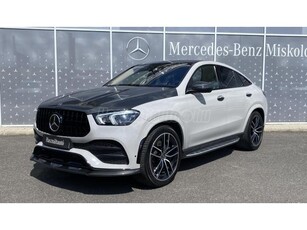 MERCEDES-BENZ GLE 400 d 4Matic 9G-TRONIC ÁFÁ-s/ Hosszútávú bérleti lehetőség/ Fóliázva! Gyári szín fekete