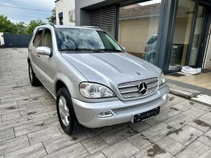 MERCEDES-BENZ ML 270 CDI (Automata) SPECIAL EDITION/RITKASÁG/GYÖNYÖRŰ