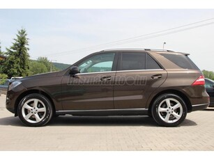 MERCEDES-BENZ ML 350 BlueTEC (Automata) 4MATIC 1. tulaj. magyarországi. végig vezett szervizkönyv!!