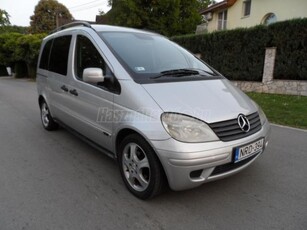 MERCEDES-BENZ VANEO 170 CDI Trend VONÓHOROG.TETŐSÍN.KLÍMA.DUPLA TOLÓAJTÓ.6 ÜLÉS!