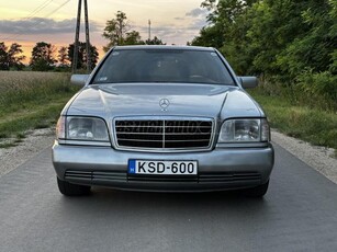 MERCEDES-BENZ W 140 300 SEL FRISS MŰSZAKI 208.000.km