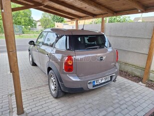 MINI COUNTRYMAN Cooper1.6 D szervizkönyv. start/stop. sok extra. friss műszaki. megkímélt