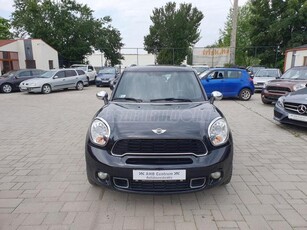 MINI COUNTRYMAN Cooper1.6 S ALL4 +2 ÉV GARANCIÁVAL+SZ.KÖNYV+4x4+FÉLBŐR+NAPTETŐ+Ü.FŰTÉS+RADAR+GYÖNYÖRŰ+