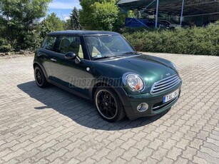 MINI MINI COOPER 1.6 D AUTÓMATA VÁLTÓ. PEUGEOT DIESEL!!