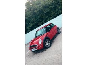 MINI MINI ONE 1.6 Motorszám: W10B16A