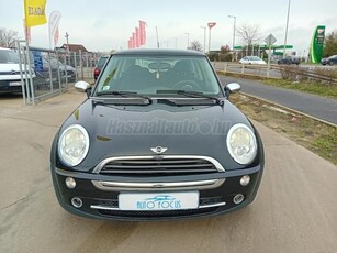 MINI MINI ONE 1.6 SZERVIZELT .211.000KM!