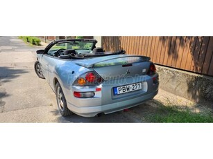 MITSUBISHI ECLIPSE SPYDER friss műszaki. kitűnő tető