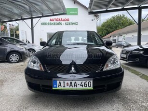 MITSUBISHI LANCER 1.6 Diamondline Végig vezetett szervízkönyves rozsdamentes karosszéria