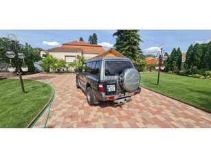 MITSUBISHI PAJERO Wagon 2.8 TD GLS (Automata) Szervízkönyv.Sérülésmentes!!!