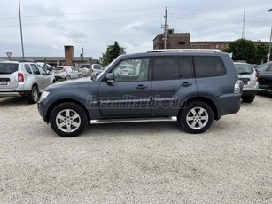 MITSUBISHI PAJERO Wagon 3.2 DI GLS Leather (Automata) 3.3 TONNÁS VONÓHOROG ROZSDAMENTES