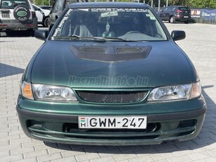 NISSAN ALMERA 1.4 GX SV TUNING + AIR RIDE + NAGY ZENE + BMW BELSŐ + NEON FÉNY 0 FT-TÓL ELVIHETŐ!