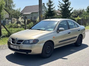 NISSAN ALMERA 1.5 Comfort P4 USB AUX Jéghideg klíma Alufelni Új télikerék szett