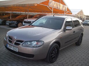 NISSAN ALMERA 1.5 Visia Plus (P2) MAGYARORSZÁGI!.KEVÉS KM.KLIMA.ALUFELNI