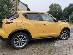 NISSAN JUKE 1.2 DIG-T Tekna EURO6 EGYEDI BELSŐ! KEVÉS KM!