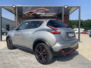 NISSAN JUKE 1.2 DIG-T Tekna EURO6 MAGYARORSZÁGI! VÉGIG VEZETETT SZERVÍZKÖNYV! NAVI! KAMERA!