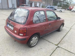 NISSAN MICRA 1.0 GX 2.Tulajonos! Klíma. Szervokormány. 130eKm! Újszerű Gumik! Szép Állapot!