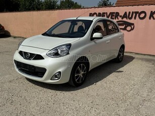 NISSAN MICRA 1.2 Tekna Gyöngyház fehér! Tempomat!Navigáció!Tolatóradar!Kihangosító!