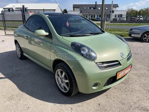 NISSAN MICRA C+C 1.4 Tekna VEZETETT SZERVIZKÖNYVES.FRISS MŰSZAKI