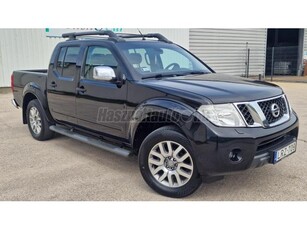 NISSAN NAVARA 4WD Double 2.5D XE FACELIFT MODELLI! ÚJ KORÁTÓL MAGYAR!ROZSDAMENTES!190LE!PLATÓDOBOZ!