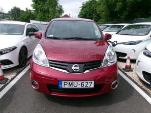 NISSAN NOTE 1.6 i-Way EU5 KLÍMA-RADAR-NAVI-TEMPOMAT!